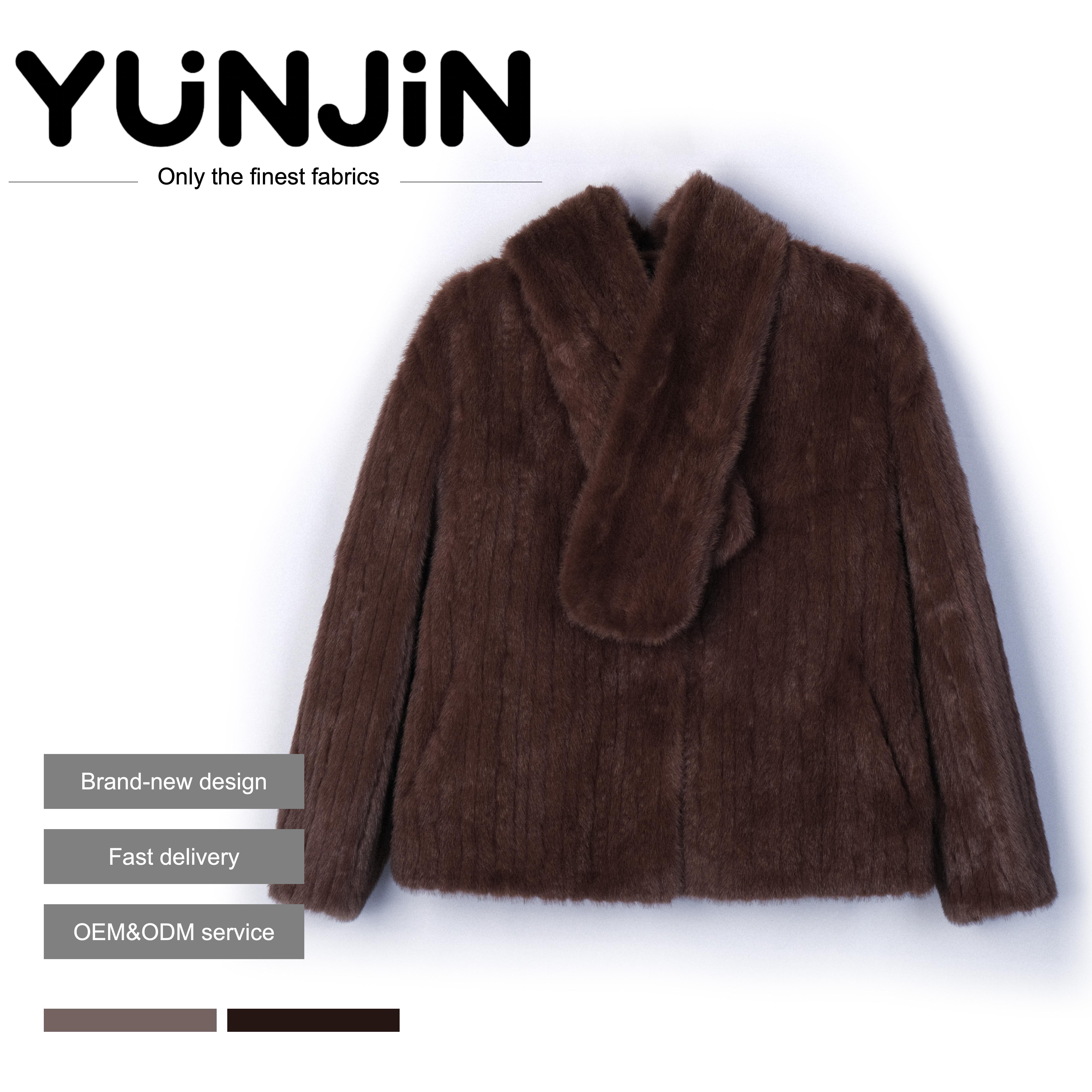 High Quality Women's New Autumn Winter Faux Fox