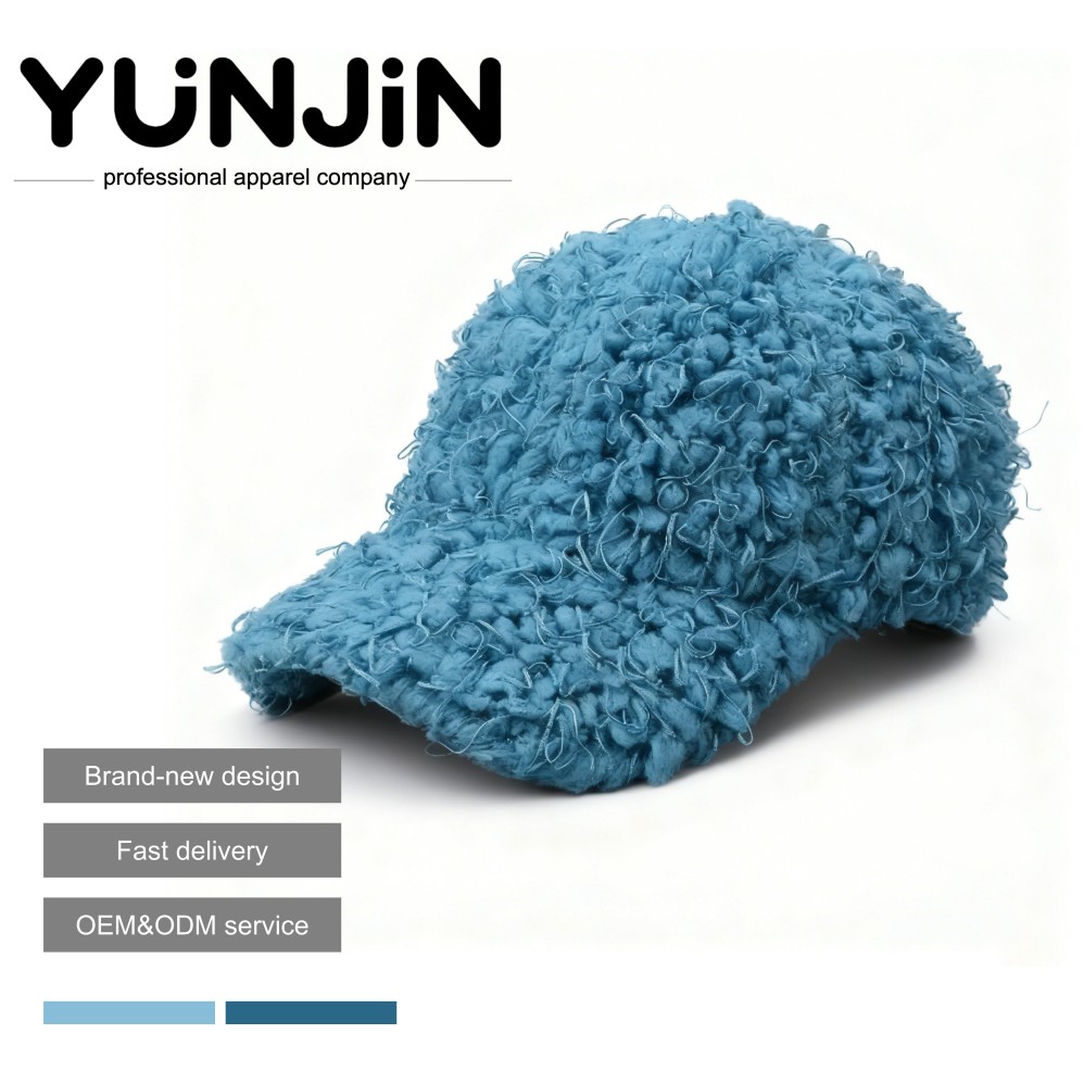 YUNJIN Luxury Unisex Autumn Winter Baseball Cap Logo