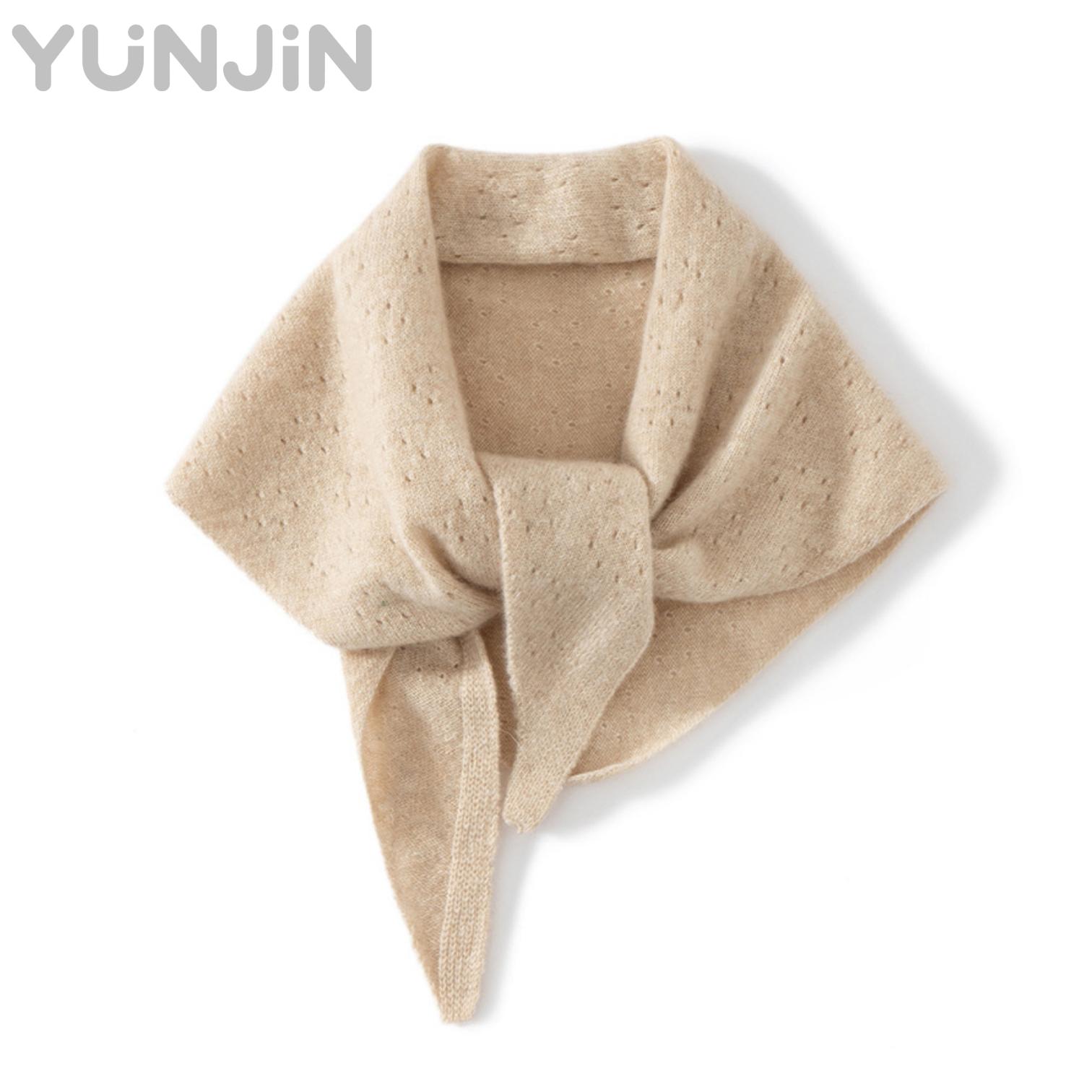 Luxury Women's 100% Pure Cashmere Scarf Spring Autumn